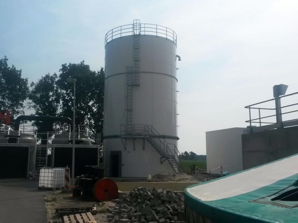 WWTP Tank in the Netherlands