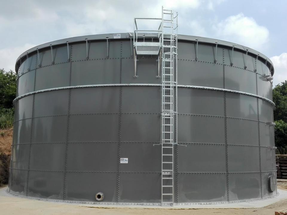 WWTP Tank in the Netherlands