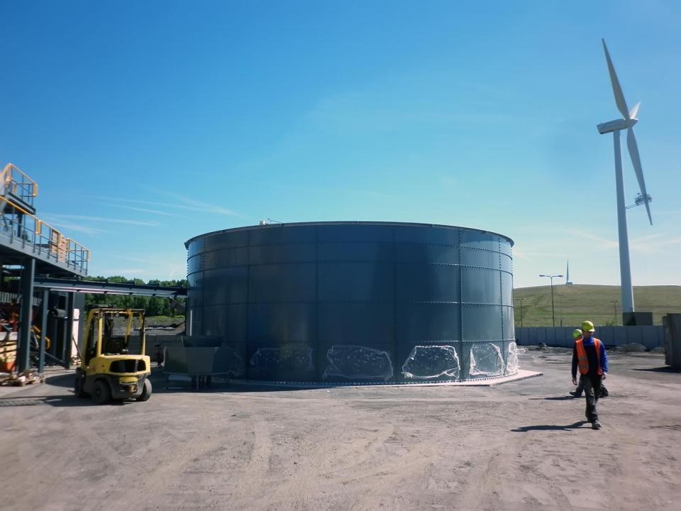Tanks for Wastewater Treatment Plants