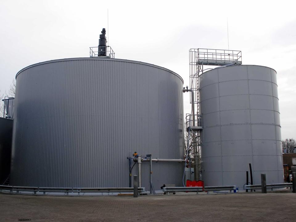 Biogas Station Tanks